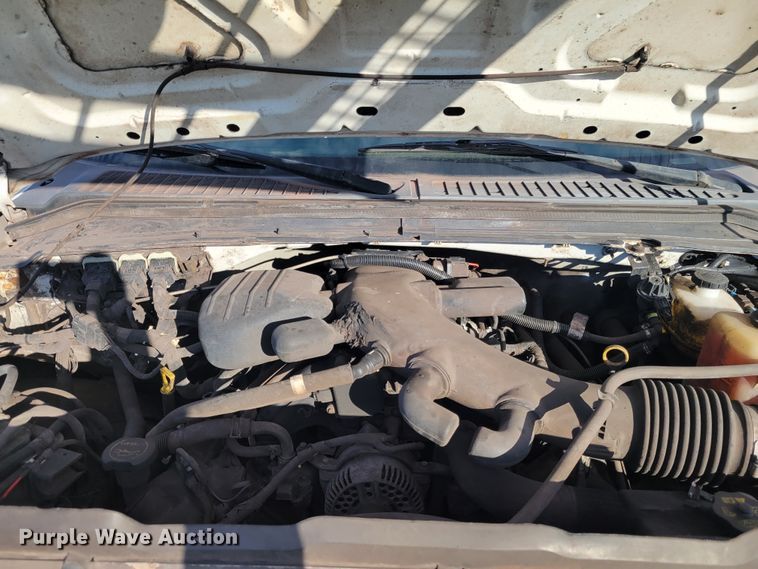 image for item KH9886 2008 Ford F450 Super Duty XL  flatbed truck