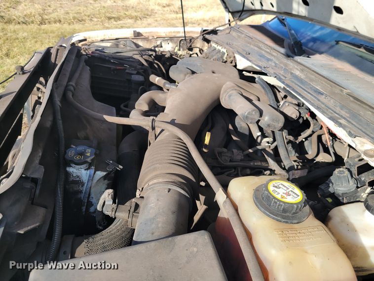 image for item KH9886 2008 Ford F450 Super Duty XL  flatbed truck