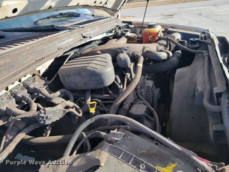 image for item KH9886 2008 Ford F450 Super Duty XL  flatbed truck