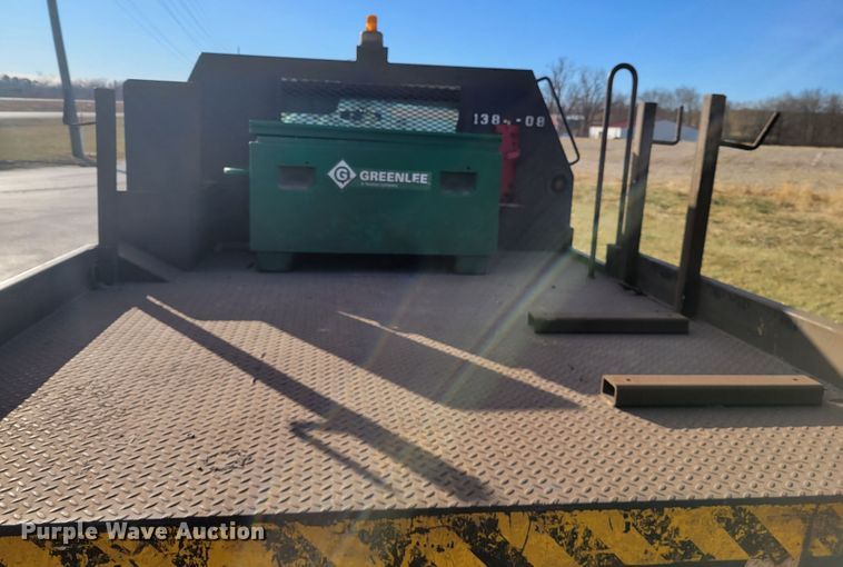 image for item KH9886 2008 Ford F450 Super Duty XL  flatbed truck