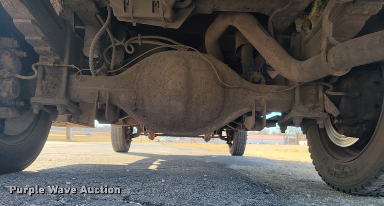 image for item KH9886 2008 Ford F450 Super Duty XL  flatbed truck