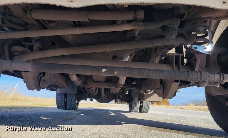 image for item KH9886 2008 Ford F450 Super Duty XL  flatbed truck