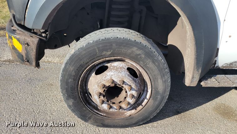 image for item KH9886 2008 Ford F450 Super Duty XL  flatbed truck