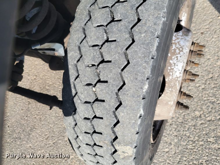 image for item KH9886 2008 Ford F450 Super Duty XL  flatbed truck