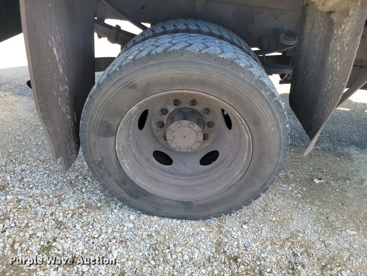 image for item KH9886 2008 Ford F450 Super Duty XL  flatbed truck