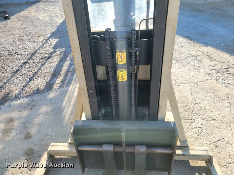 image for item KH9926 Crown 20MT  forklift