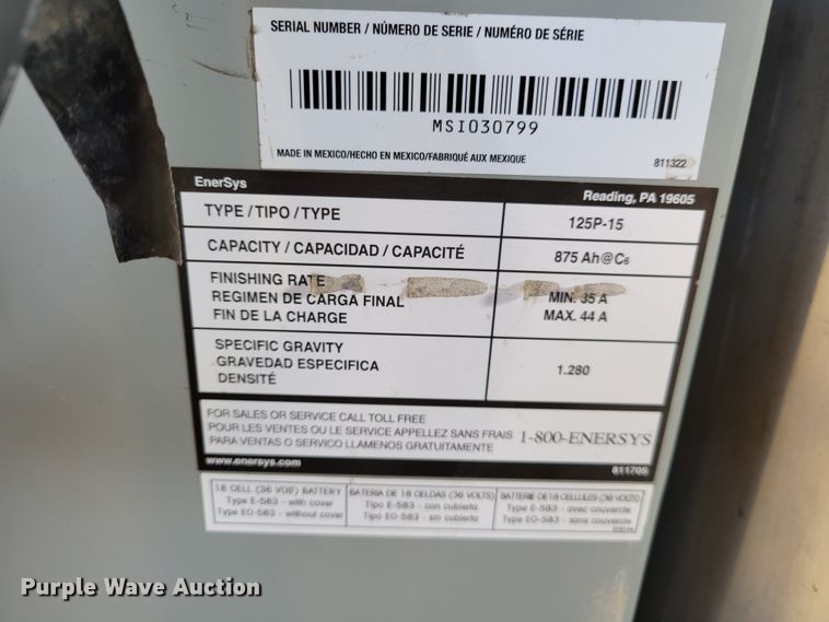 image for item KH9932 2009 Crown RC5545-40  forklift