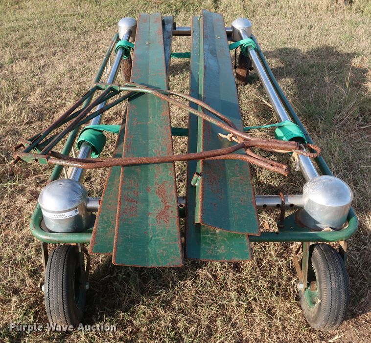 image for item KQ9667 (12) Frigid 5502 aluminum casket lowering devices