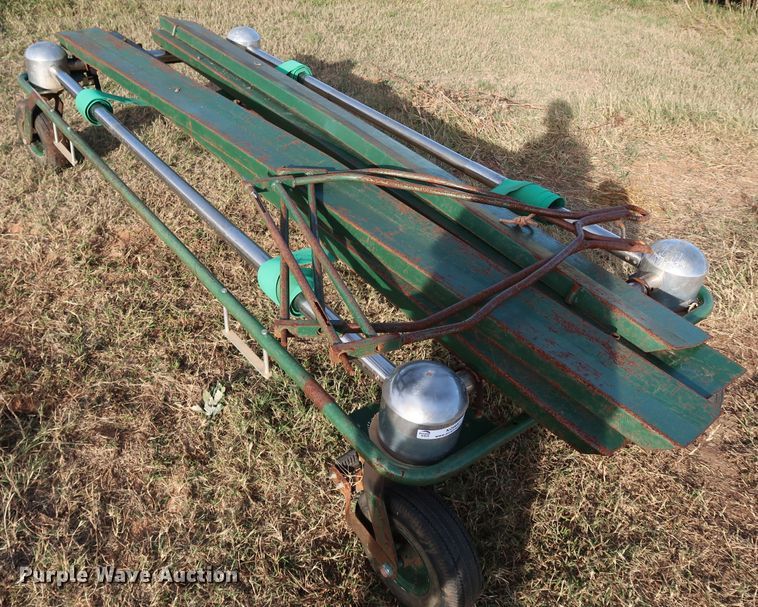 image for item KQ9667 (12) Frigid 5502 aluminum casket lowering devices