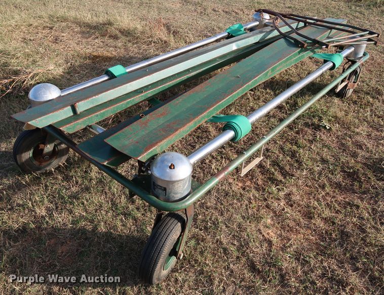 image for item KQ9667 (12) Frigid 5502 aluminum casket lowering devices