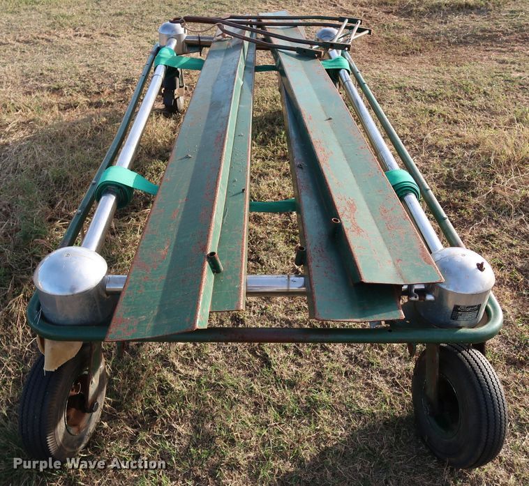 image for item KQ9667 (12) Frigid 5502 aluminum casket lowering devices