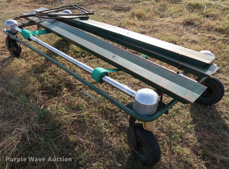 image for item KQ9667 (12) Frigid 5502 aluminum casket lowering devices