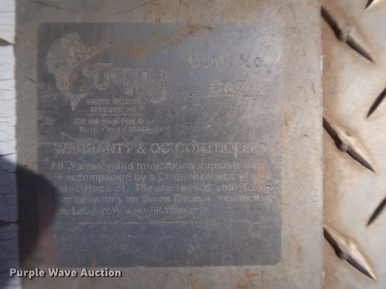 image for item KQ9670 UWS  L-shaped fuel tank