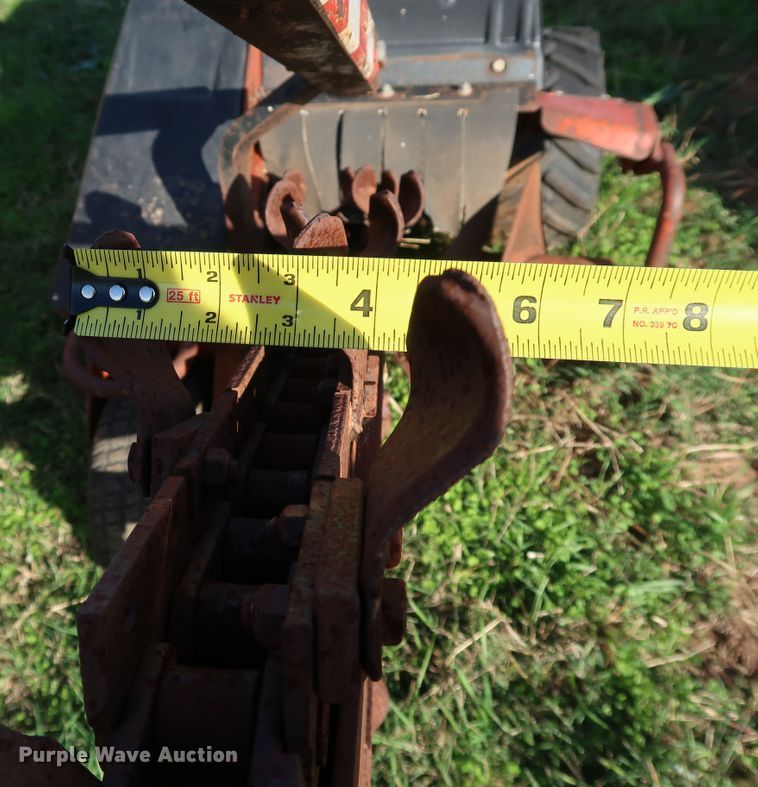image for item KQ9678 2002 Ditch Witch 1030  trencher