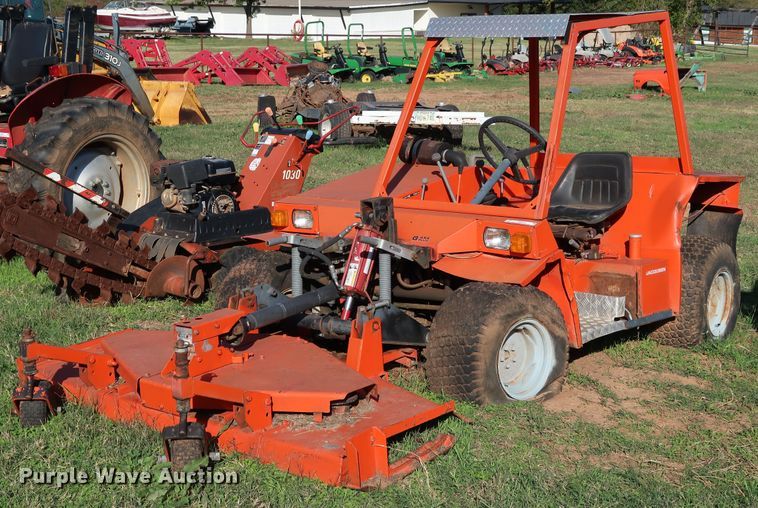 image for item KQ9679 Jacobsen G 4x4 Plus  lawn mower