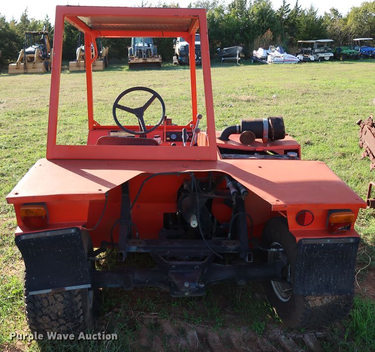 image for item KQ9679 Jacobsen G 4x4 Plus  lawn mower