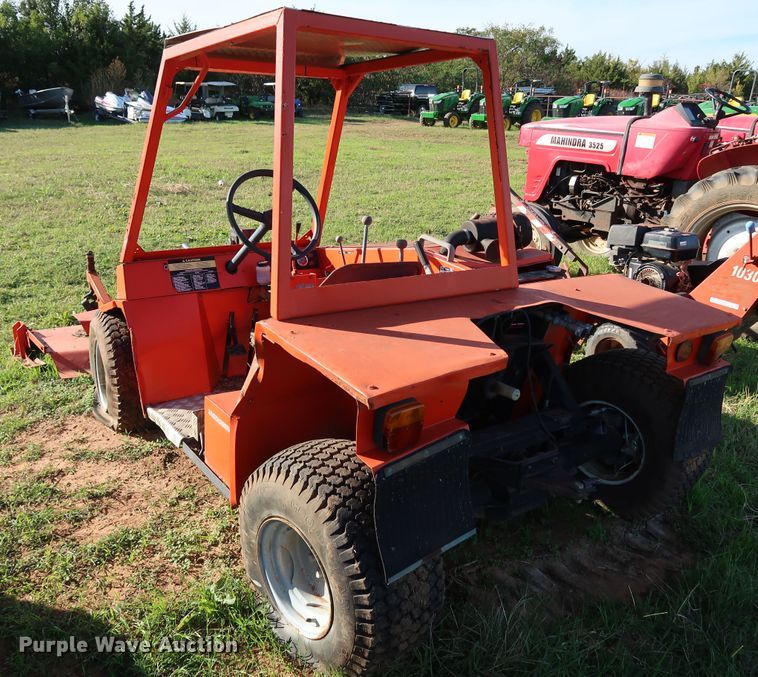 image for item KQ9679 Jacobsen G 4x4 Plus  lawn mower