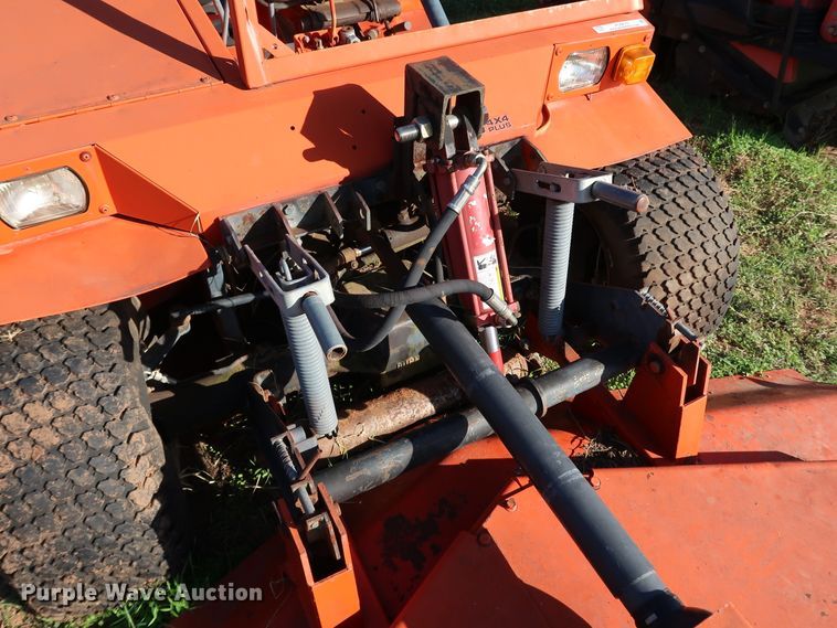 image for item KQ9679 Jacobsen G 4x4 Plus  lawn mower