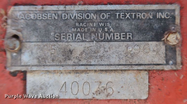 image for item KQ9679 Jacobsen G 4x4 Plus  lawn mower