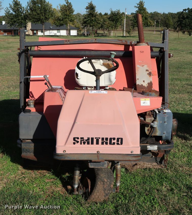 image for item KQ9680 1996 Smithco Sweep Star 60  sweeper