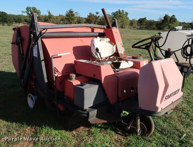 image for item KQ9680 1996 Smithco Sweep Star 60  sweeper