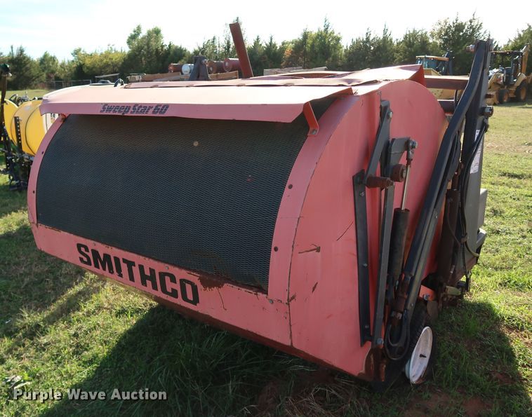 image for item KQ9680 1996 Smithco Sweep Star 60  sweeper