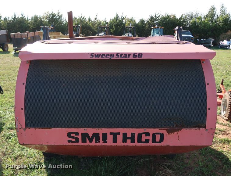 image for item KQ9680 1996 Smithco Sweep Star 60  sweeper