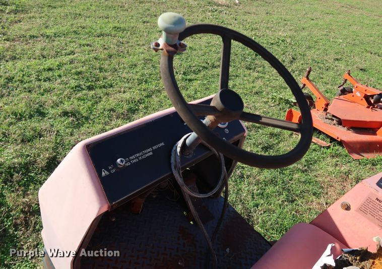 image for item KQ9680 1996 Smithco Sweep Star 60  sweeper