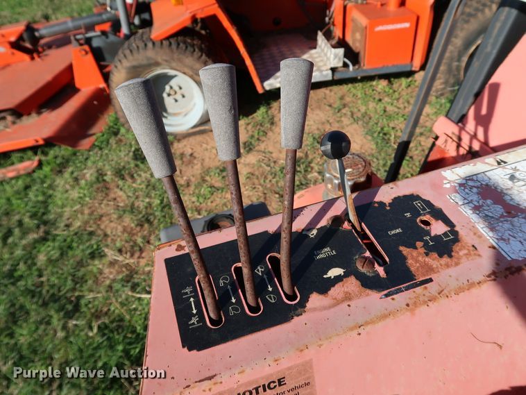 image for item KQ9680 1996 Smithco Sweep Star 60  sweeper