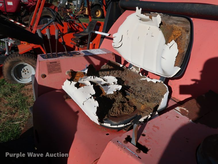 image for item KQ9680 1996 Smithco Sweep Star 60  sweeper