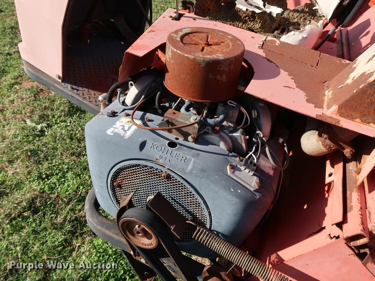 image for item KQ9680 1996 Smithco Sweep Star 60  sweeper