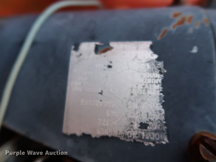 image for item KQ9680 1996 Smithco Sweep Star 60  sweeper