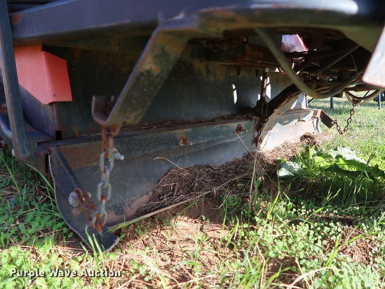 image for item KQ9680 1996 Smithco Sweep Star 60  sweeper