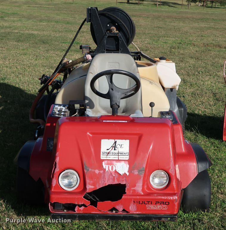 image for item KQ9684 Toro Multipro 1250  turf sprayer