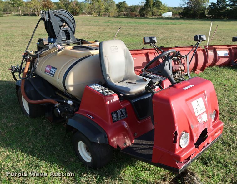 image for item KQ9684 Toro Multipro 1250  turf sprayer