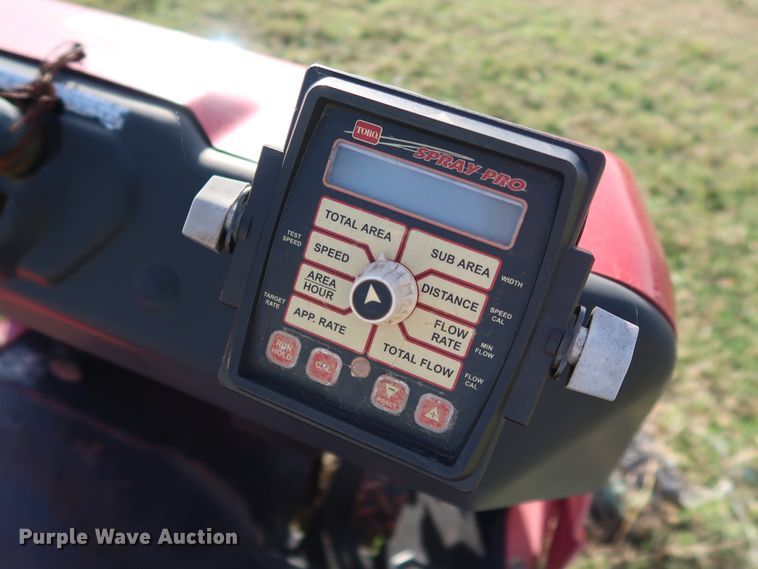 image for item KQ9684 Toro Multipro 1250  turf sprayer