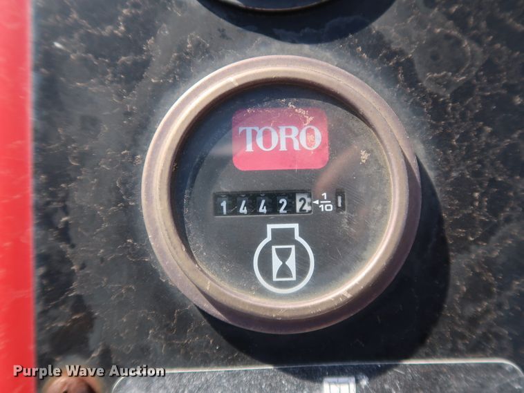 image for item KQ9684 Toro Multipro 1250  turf sprayer