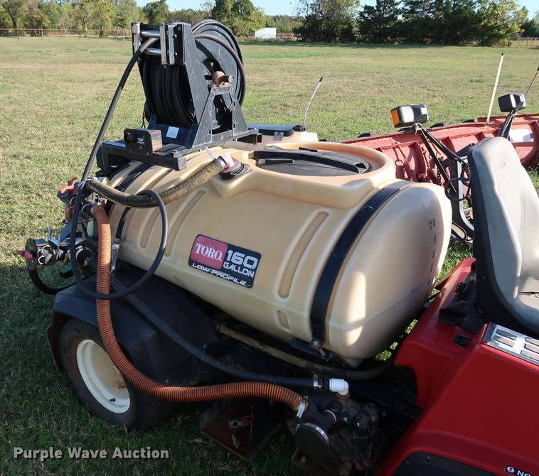 image for item KQ9684 Toro Multipro 1250  turf sprayer
