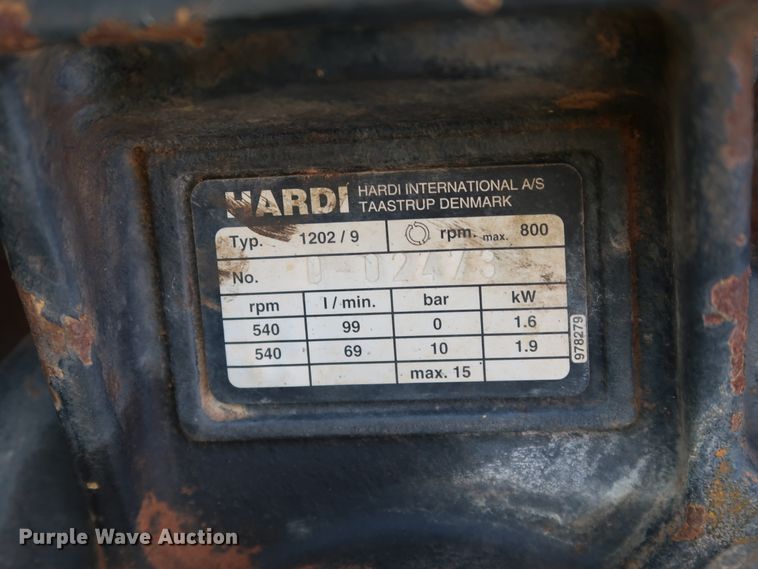 image for item KQ9684 Toro Multipro 1250  turf sprayer