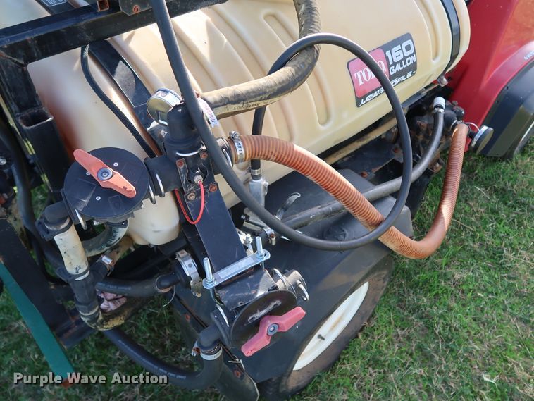 image for item KQ9684 Toro Multipro 1250  turf sprayer