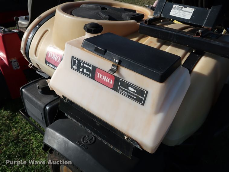 image for item KQ9684 Toro Multipro 1250  turf sprayer