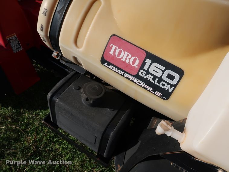 image for item KQ9684 Toro Multipro 1250  turf sprayer