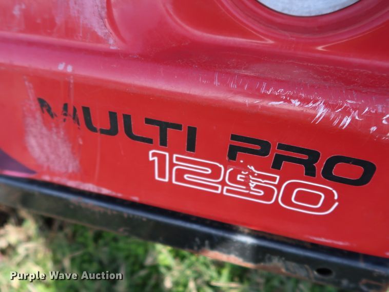 image for item KQ9684 Toro Multipro 1250  turf sprayer