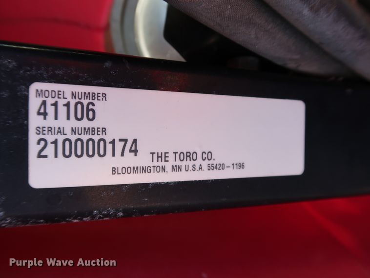 image for item KQ9684 Toro Multipro 1250  turf sprayer