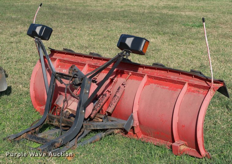 image for item KQ9685 Western UniMount  8'W snow plow