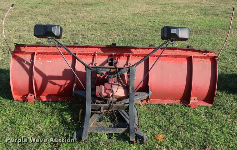 image for item KQ9685 Western UniMount  8'W snow plow