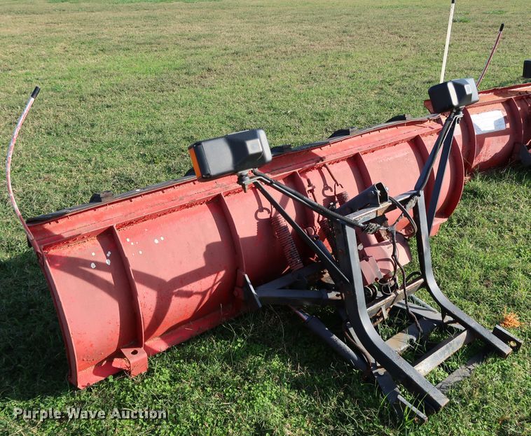 image for item KQ9685 Western UniMount  8'W snow plow