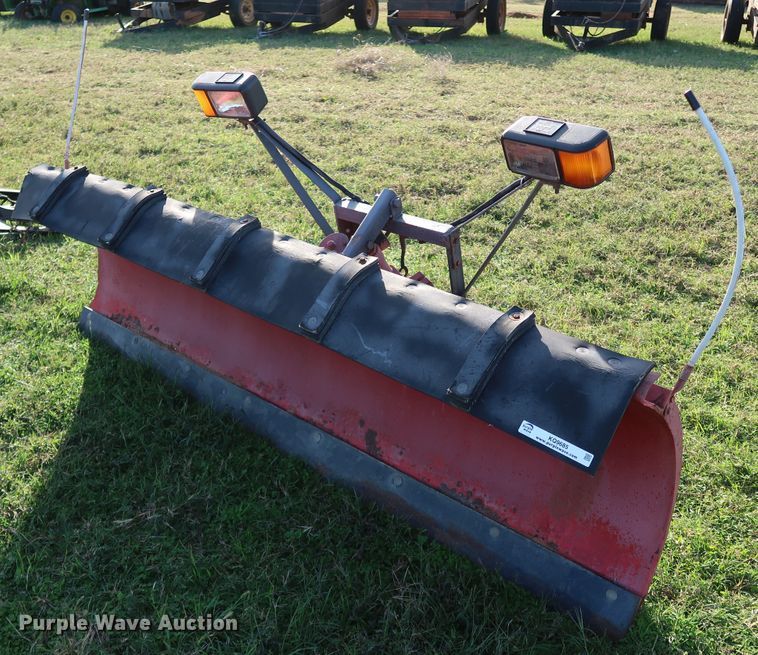 image for item KQ9685 Western UniMount  8'W snow plow
