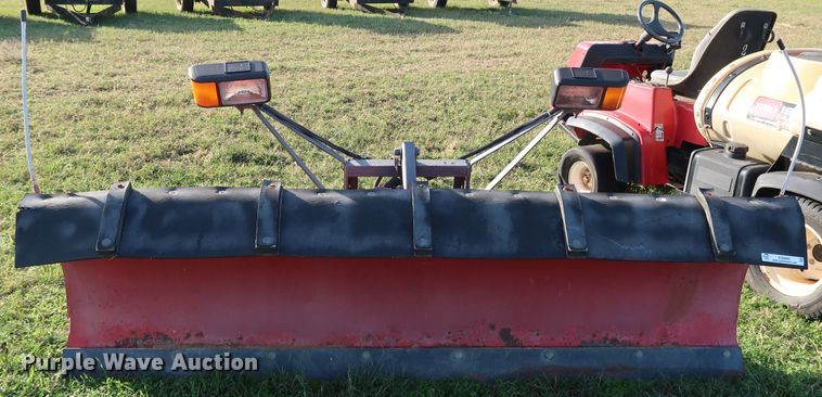 image for item KQ9685 Western UniMount  8'W snow plow