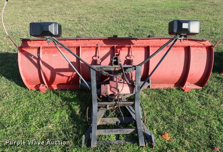 image for item KQ9685 Western UniMount  8'W snow plow